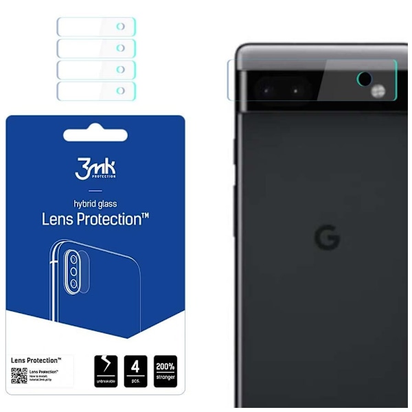 Google Pixel 6a – 3mk linsebeskyttelse
