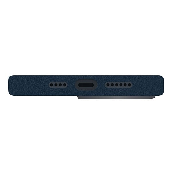 UNIQ Lyde-deksel iPhone 15 Pro Max 6.7 Magclick Last ned marineblå/marineblå