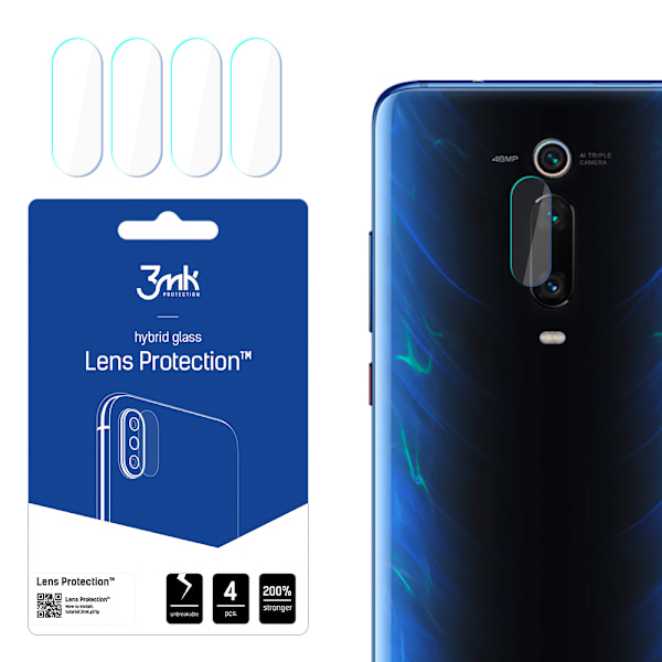 XIAOMI MI 9T PRO - 3MK LENS PROTECTION