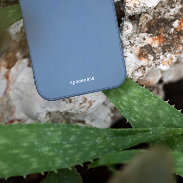 Spacecase Silikonecase Galaxy A54 5G Blått Skydd