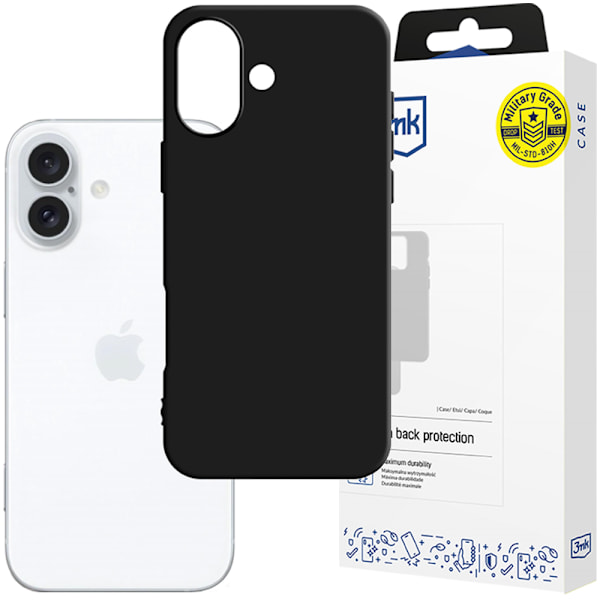 APPLE IPHONE 16 PLUS - 3MK MATT CASE