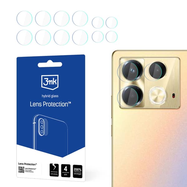 INFINIX NOTE 40 - 3MK LENS PROTECTION