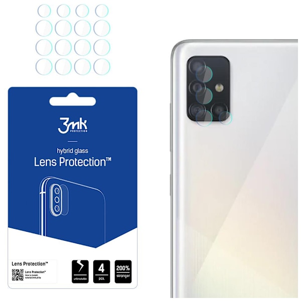 SAMSUNG GALAXY A52 4G/5G A52S 5G - 3MK OBJEKTIVBESKYTTELSE
