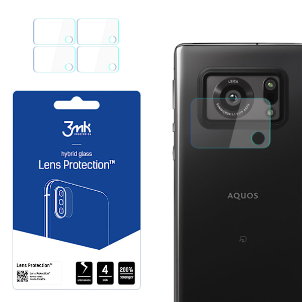 SHARP AQUOS R6 - 3MK LINSEBESKYTTELSE