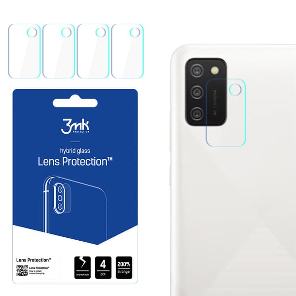 SAMSUNG GALAXY A02S - 3MK OBJEKTIVBESKYTTELSE