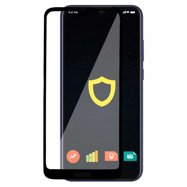Spacecase 5D Härdat Glas För Huawei Honor 8A Skärmskydd