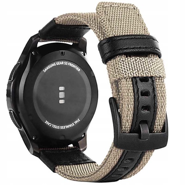 Spacecase Klodrem 20Mm Sc Gearrem Vit För Apple Watch