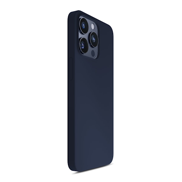 APPLE IPHONE 15 PRO MAX - 3MK SILICONE CASE DARK NAVY