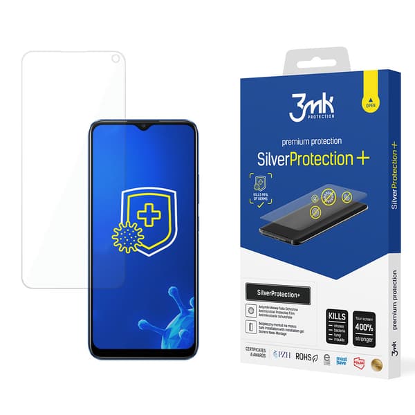 REALME C15 - 3MK SILVERPROTECTION+