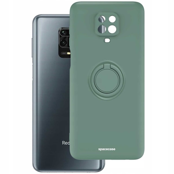 Rymdfodral För Xiaomi Redmi Note 9S 9 Pro Mörkgrön
