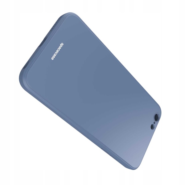 Spacecase Silikonfodral För Iphone 6 6S Plus Blå