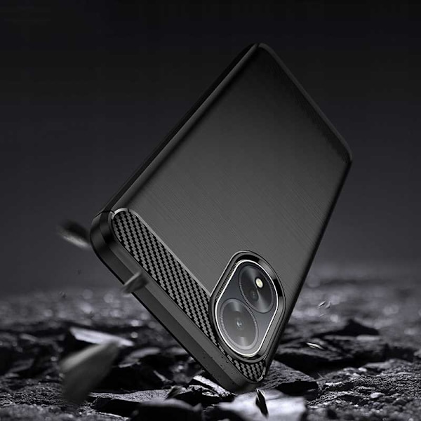 Spacecase Cover Kolhäll För Oppo A38 4G Svart