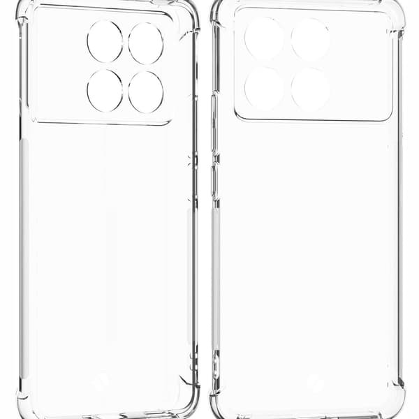 Spacecase Anti-Shck Case Poco F6 Pro Case Skydd