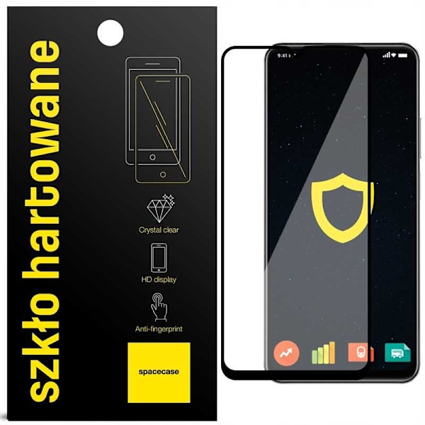 Spacecase 5D Härdat Glas För Realme C51 C53 Skärmskydd