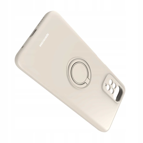 Spacecase Silikonfodral För Xiaomi Redmi Note 11 11S Bone