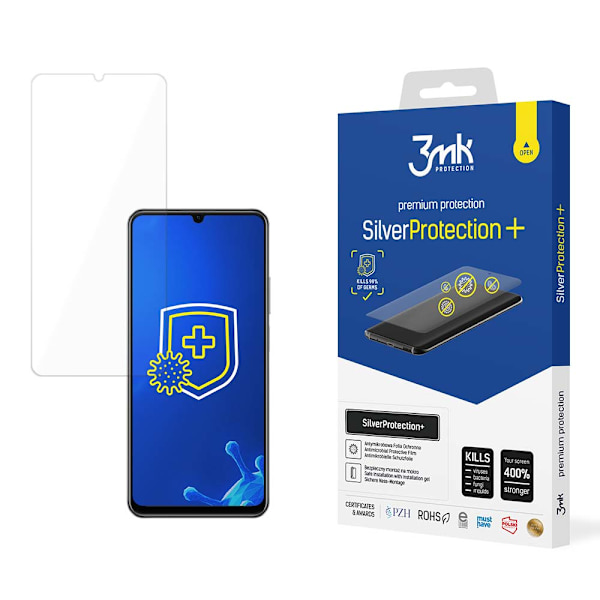 REALME NOTE 50 - 3MK SILVERPROTECTION+