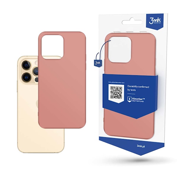 APPLE IPHONE 13 PRO - 3MK MATT CASE LYCHEE