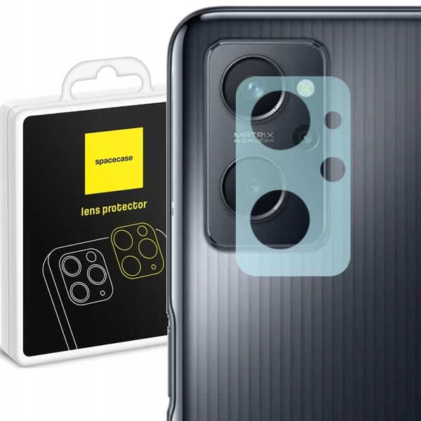 Spacecase Härdat Kamera Glas För Realme 9I 4G Skydd