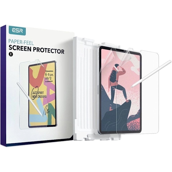 ESR Paper Feel beskyttende film iPad Air 10,9'' 4/5 2020-2022 / Pro 11,2'' / 3/4 2020-2022 - matt 2 stk.