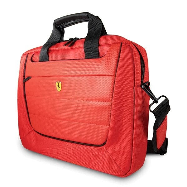 FERRARI SCUDERIA TASKE TIL EN 16" BÆRBAR - RØD
