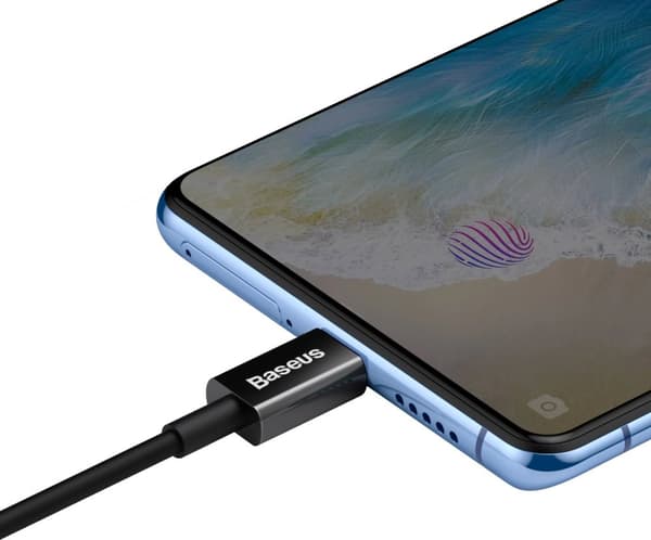 Baseus Superior USB-A / micro USB 2A kabel 2m - svart