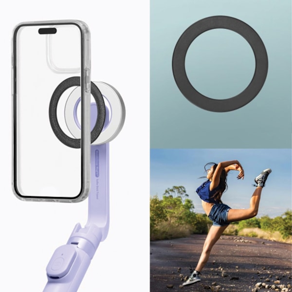 SPIGEN S571W MAGSAFE BLUETOOTH SELFIE STICK STIV LAVENDEL