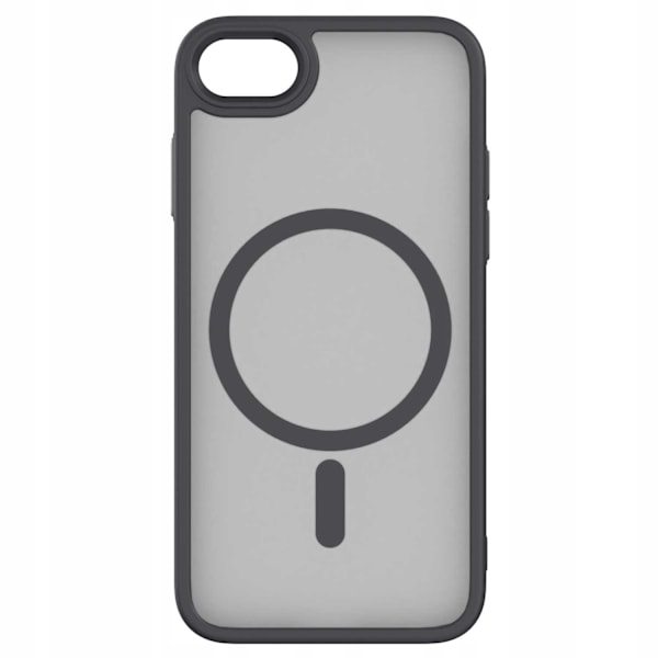 Spacecase Hybrid Case För Iphone 7 8 Se För Magsafe Black