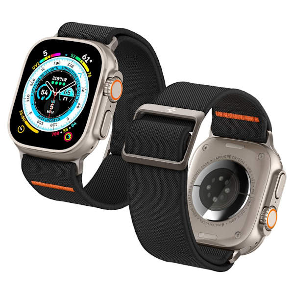 SPIGEN FIT LITE ULTRA APPLE WATCH 4 / 5 / 6 / 7 / 8 / SE / ULTRA (42 / 44 / 45 / 49 MM) SORT