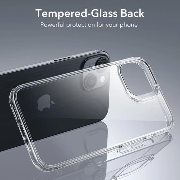 ESR ICE SHIELD ETUI TIL IPHONE 15 PLUS - GENNEMSIGTIG