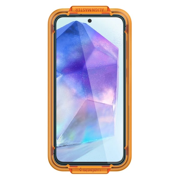 Spigen Glass tR AlignMaster 2-pakning - Samsung Galaxy A55