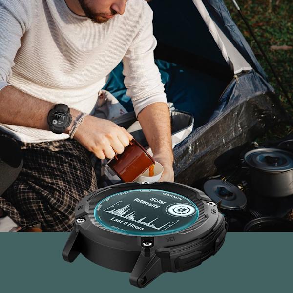 HÆRDET GLAS SPIGEN GLAS.TR "EZ FIT" 2-PACK GARMIN INSTINCT 2X SOLAR CLEAR