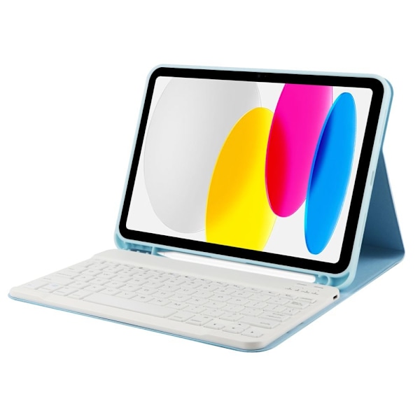 TECH-PROTECT SC PEN + KEYBOARD IPAD 10.9 10 / 2022 HIMMELBLÅ