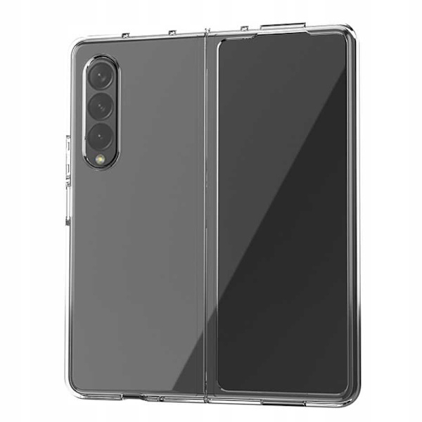 Spacecase Case Clear För Samsung Galaxy Z Fold 4 Adapterkabel