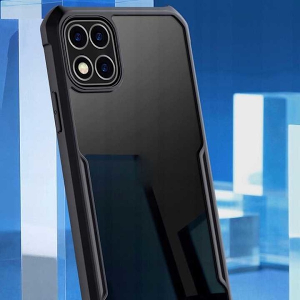 Spacecase Case Cover För Xiaomi Redmi 9C 10A Beetle Black