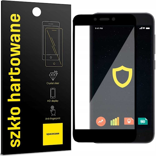 Spacecase 5D Härdat Glas För Xiaomi Redmi Go Protective Screen