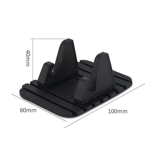 UNIVERSAL BILHOLDER SILIKONE TELEFONHOLDER NANO PAD SORT