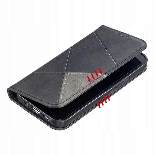 Zaps Origami Skydd För Iphone 12 Mini Svart Skydd