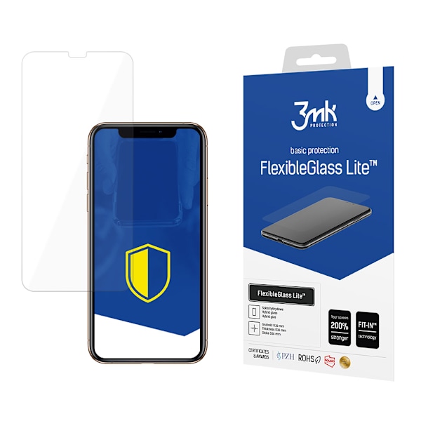 APPLE IPHONE XS - 3MK FLEXIBLEGLASS LITE