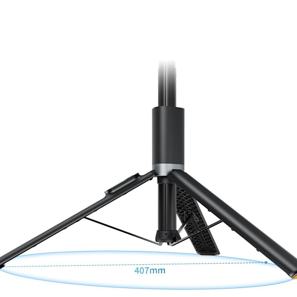 TECH-PROTECT L08S BLUETOOTH SELFIE STICK STATIV SVART
