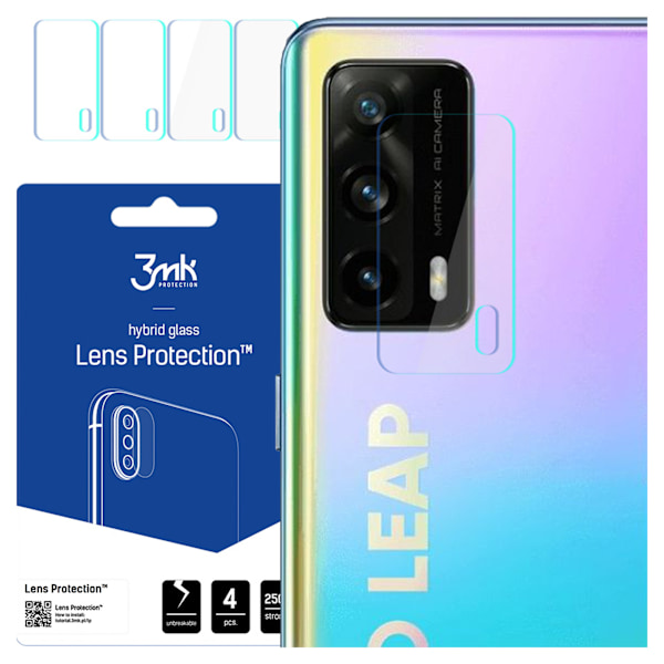 REALME X7 PRO ULTRA 5G - 3MK OBJEKTIVBESKYTTELSE