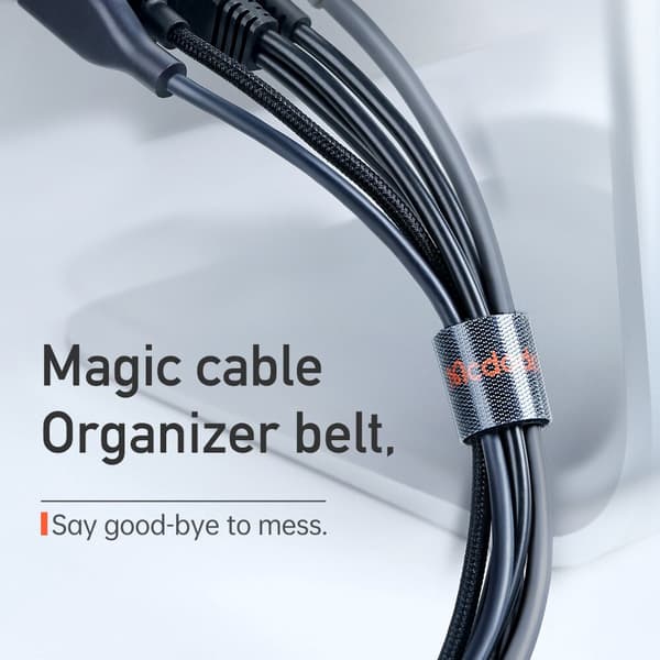 Mcdodo Cable Organizer 3M Magic Tape Kardborreband
