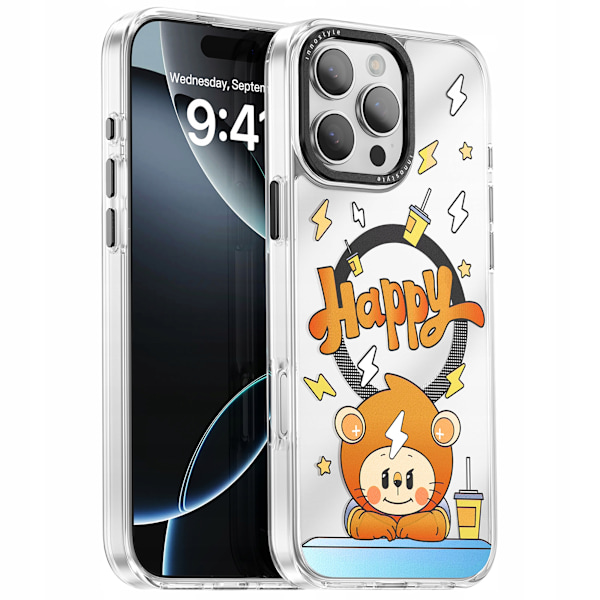 Innostyle Magnetfodral Förstärkt Fodral För Magsafe Iphone 16 Pro Max