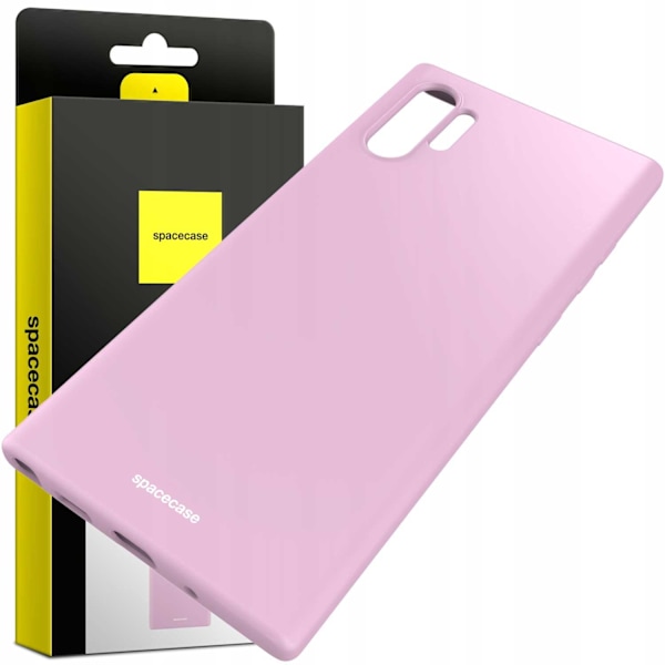 Spacecase Silikonecase Galaxy Note 10+ Lilac Cover För Samsung