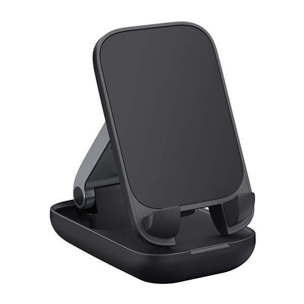 Baseus Seashell Series Justerbar Telefonholder - Svart