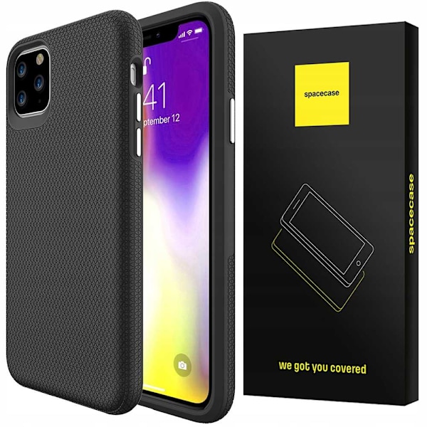 Spacecase Case Cover För Iphone 11 Pro Max Black Sc Core
