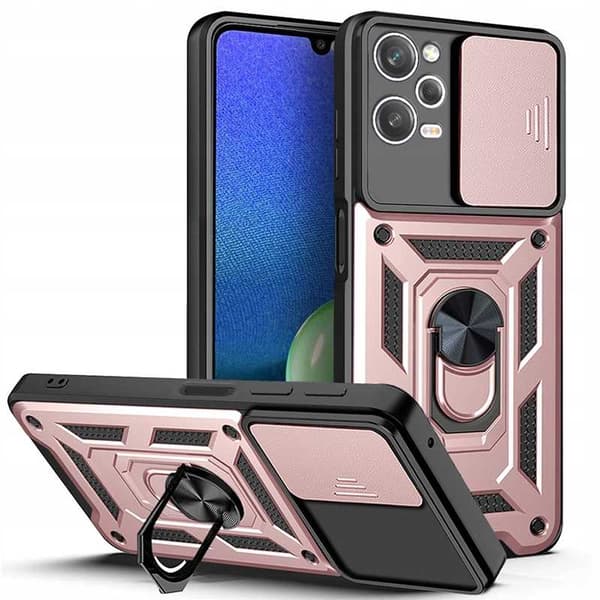 Spacecase Case Cover Till Poco X5 Pro Note 12 Pro Pink