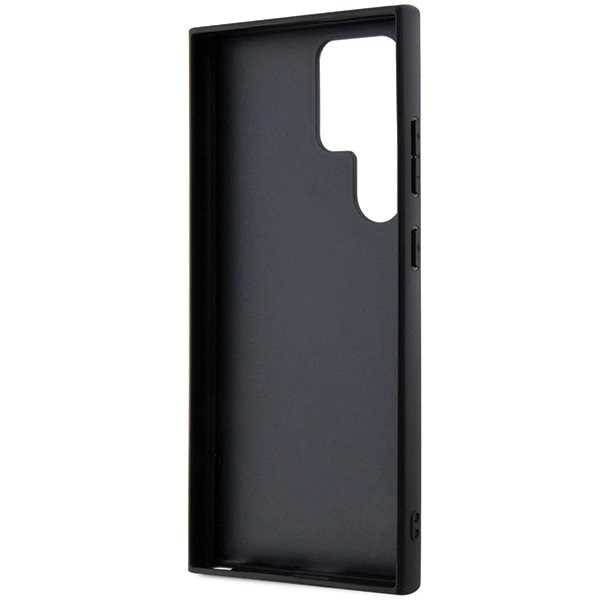 Ferrari Carbon Stitched Based Case for Samsung Galaxy S24 Ultra - Svart