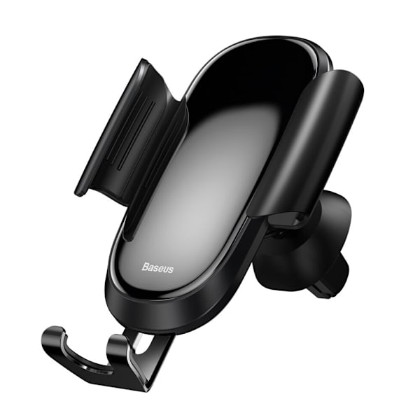 BASEUS LUFTGRILLHOLDER, SORT