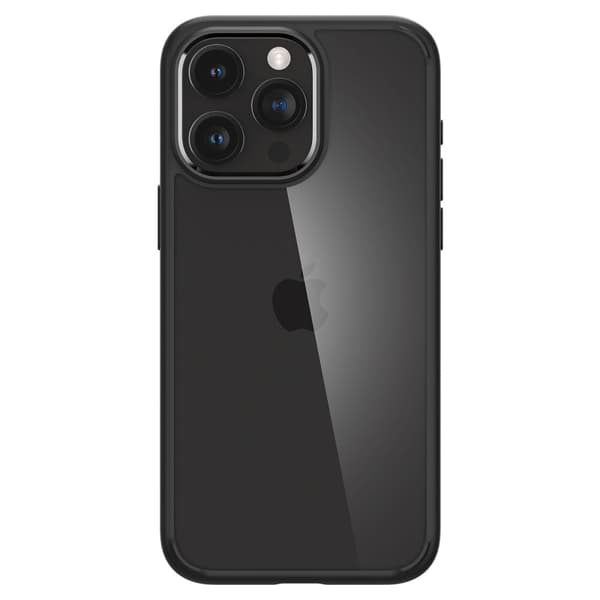 SPIGEN ULTRA HYBRID IPHONE 15 PRO MAT SORT