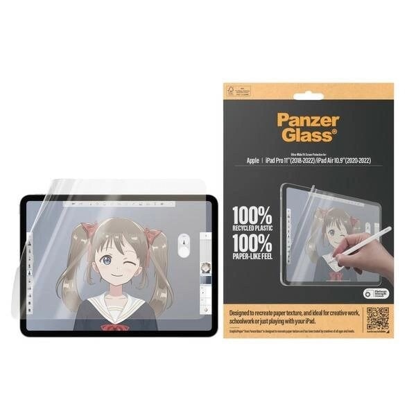 PanzerGlass grafisk papirfolie iPad Pro 11" 2018 / 2020 / 2021 / 2022
